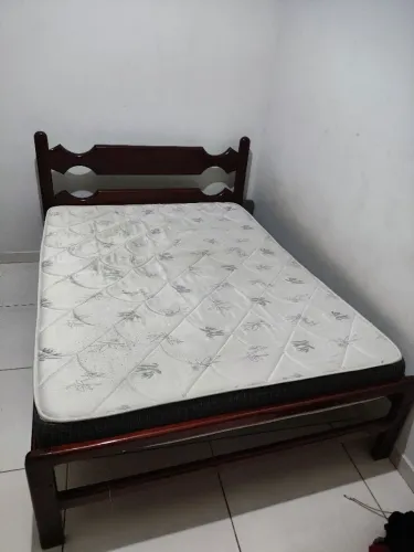 Cama macanaiba com colchão