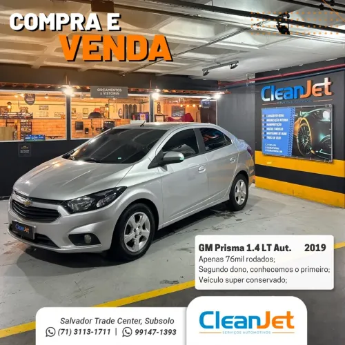 Chevrolet Prisma Sed. LT 1.4 8V Flexpower 4P Aut. 2019