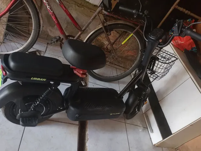 Bicicleta eletrica