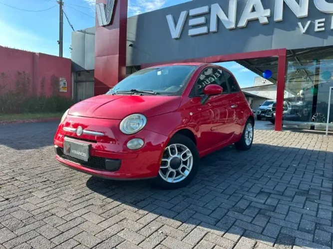 Fiat 500 Cult 1.4 Flex 8V EVO Mec. 2012