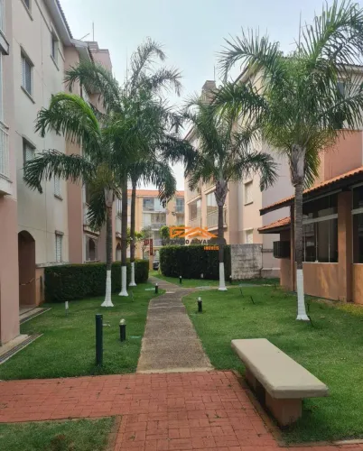 Apartamento Térreo com 2 dormitórios para alugar, 58 m² por R$ 3.000,00 - Loteamento Cente