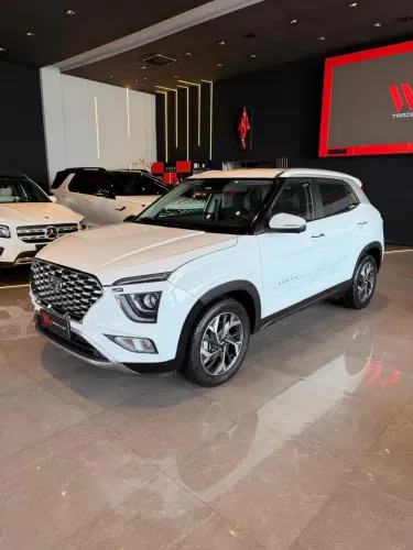 Hyundai Creta Platinum 1.0 TB 12V Flex AUT 2022