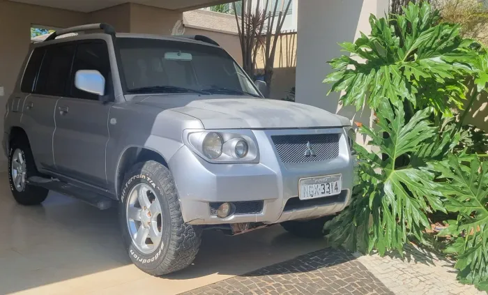 Mitsubishi Pajero TR4 2.0/ 2.0 Flex 16V 4X4 Mec. 2007