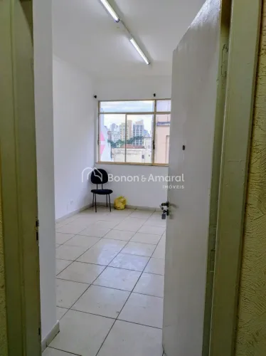 Venda ou Locação das Salas Comerciais no Centro de Campinas