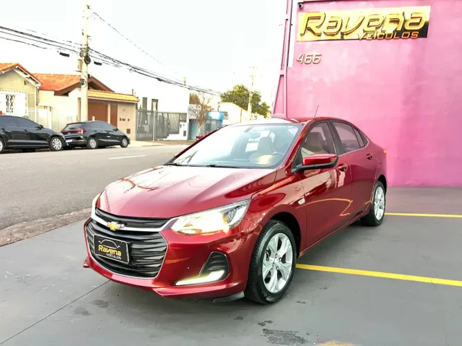 Chevrolet Onix Sedan Plus Premier 1.0 12V TB Flex Aut. 4P 2020