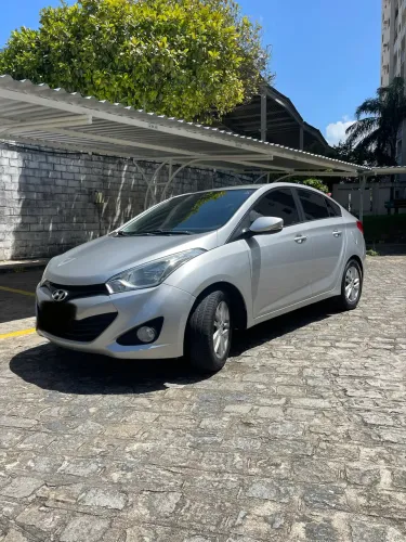 Hyundai HB20S Premium 1.6 Flex 16V Aut. 4P 2014