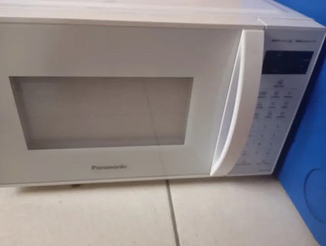 Microondas com defeito