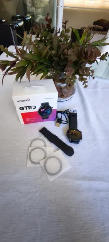 Amazfit GTR 3 usado em excelente estado