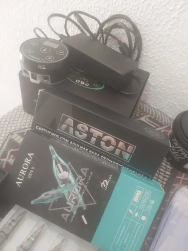 Kit de Tattoo profissional