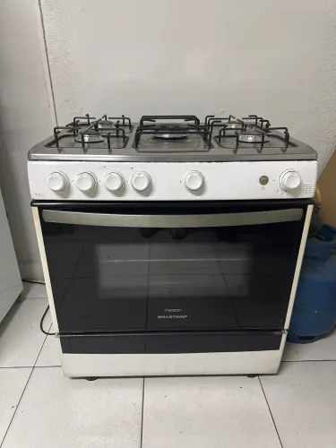fogão brastemp 5 bocas Maison