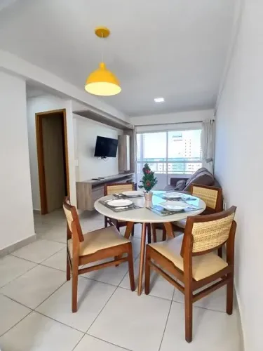 Alugo Apartamento Mobiliado com 01 quarto Brisamar, perto do Hospital de Trauma e Epitácio