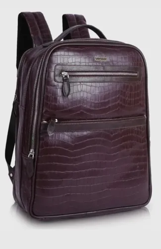 Mochila Notebook 30L Unissex - Estampa Crocodilo