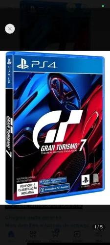 Gran turismo 7 ps4