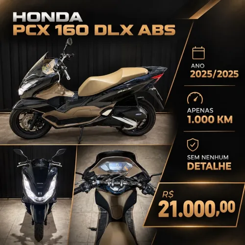 Honda PCX 160 DLX 2025