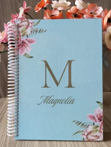 Caderno Personalizado