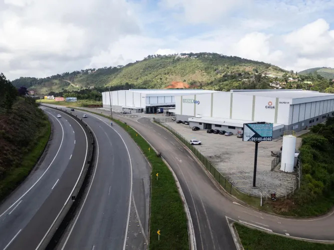 Galpão para locação em Juiz de Fora com 1.572m²