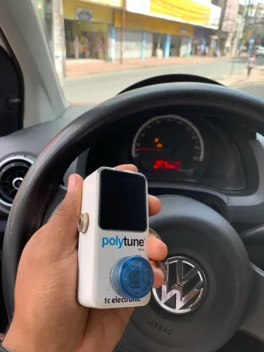 Pedal afinador Polytune mini 