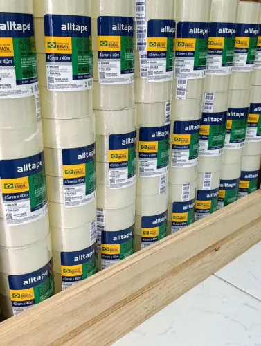 Pack 4 fitas Adesiva 45mm x 40 Metros
