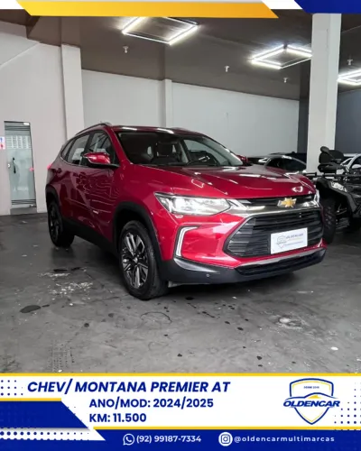 Chevrolet Tracker Premier 1.2 Turbo 12V Flex AUT 2025