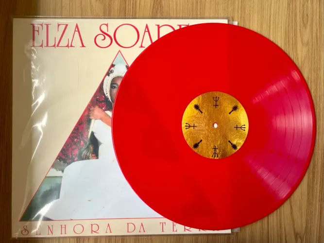 Elza Soares Senhora da Terra Noize LP Disco de Vinil