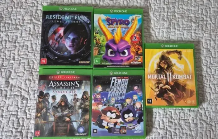 Jogos XBOx ONE