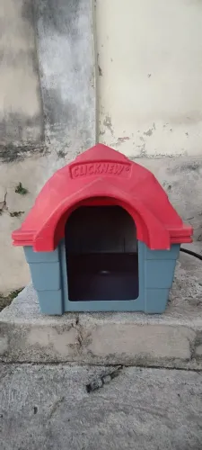 Casa para cachorro de médio porte 