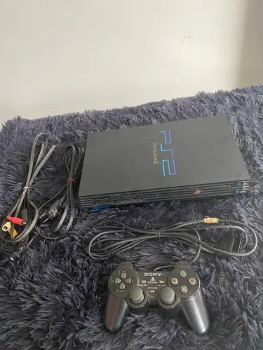 PS2 FAT ÓTIMO ESTADO