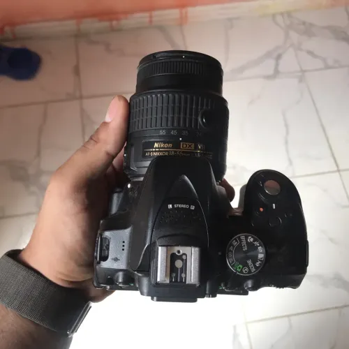 Câmera Nikon D5300