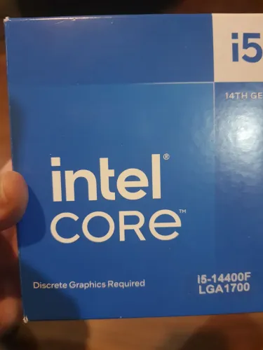 Processador intel Core 14400F 14° Geração Alto Desempenho