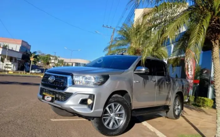 Toyota Hilux CD SRV 4X2 2.7 Flex 16V Aut. 2019