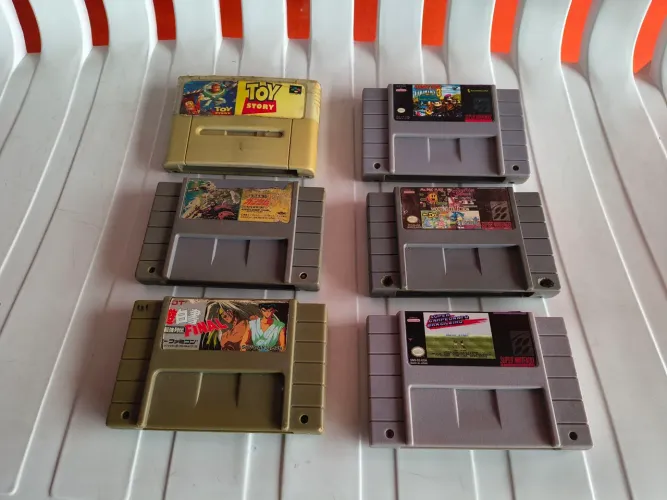 Cartuchos Variados [SNES]