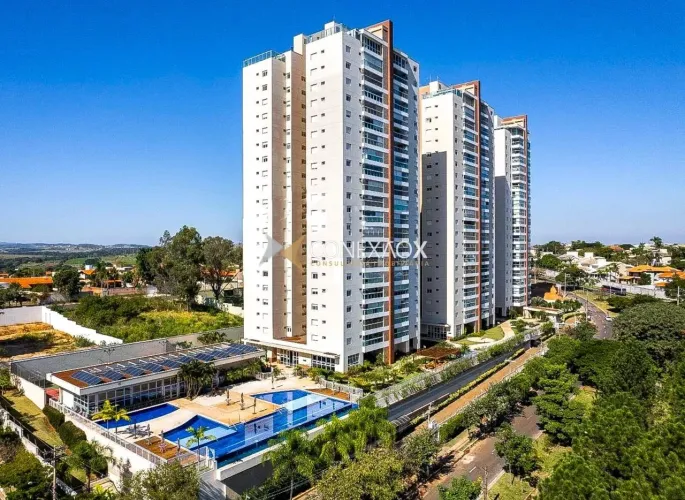 Apartamento para venda e alugar no Golden Square Alphaville Campinas