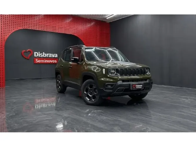 Jeep Renegade Willys 2.0 4X4 TB Diesel Aut. 2025