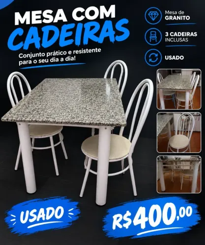 Mesa de granito 