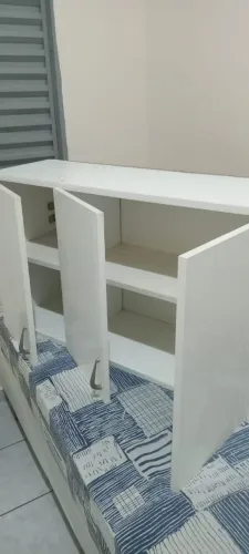 Armário aéreo branco