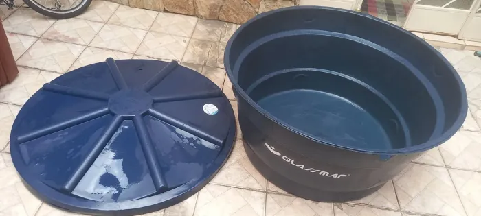 Caixa d'água de 500ltrs