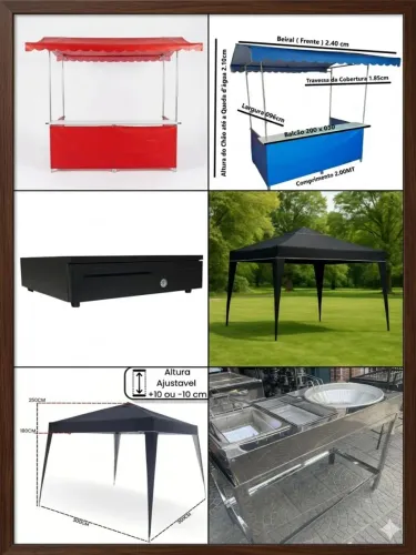 Produtos para comércio 