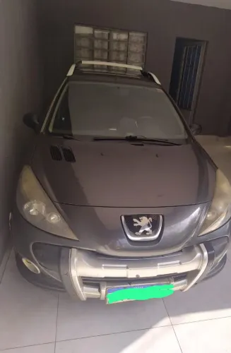 Peugeot Hoggar Escapade 1.6 Flex 16V 2P 2010