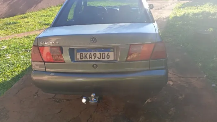 Volkswagen Santana 1.8 MI (álcool) 2000