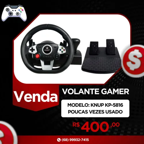 Volante Gamer