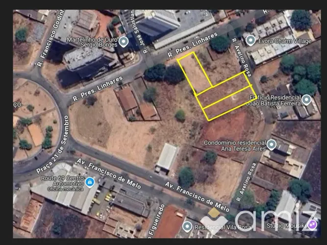 Lotes na Vila Rosa