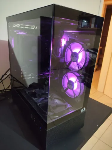 PC Gamer i5 14ª Geração + RX 6650 XT + 32GB RAM (Excelente Estado)
