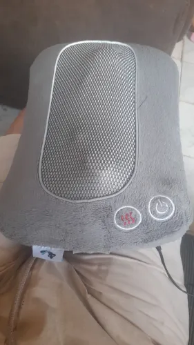 Massageador pescoço e lombar