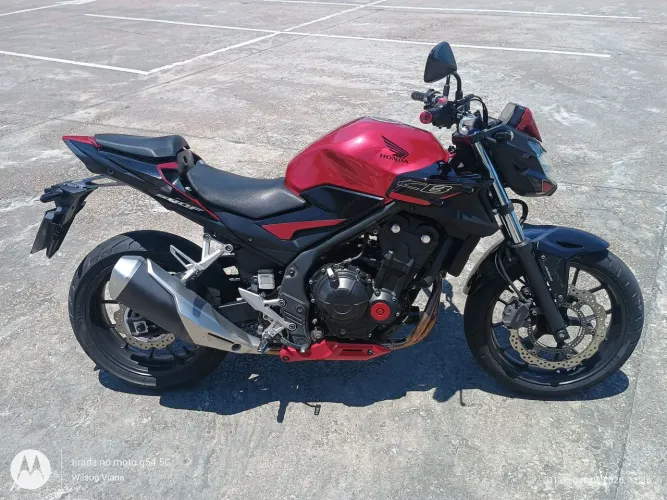 Vendo ou troco CB500F 