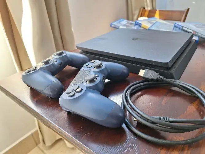 Ps4 Slim 1Tb