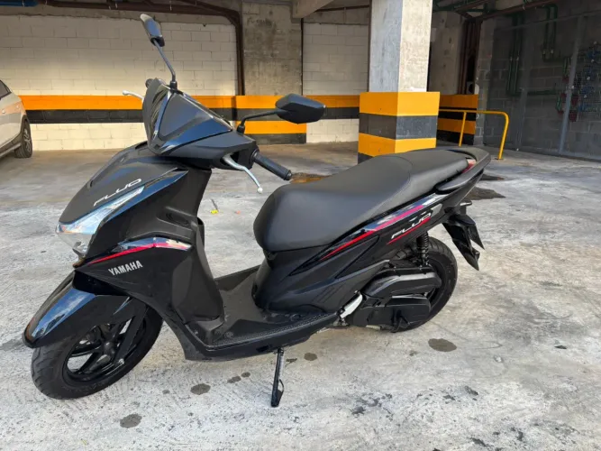 Yamaha Fluo ABS Hybrid Connected 2026