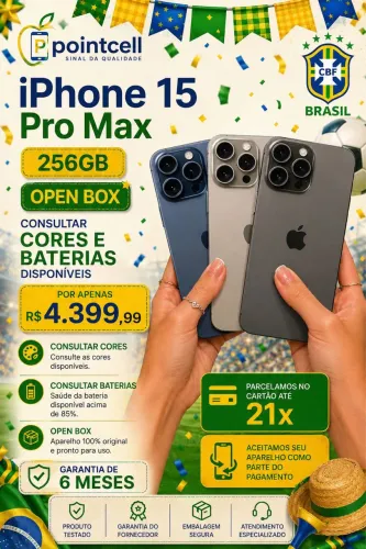 iPhone 15 Pro Max