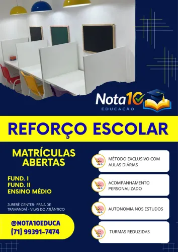 Reforço Escolar 