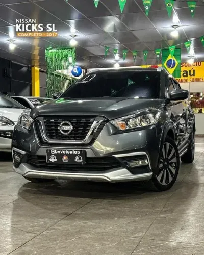 Nissan Kicks SL 1.6 16V Flexstar 5P Aut. 2017
