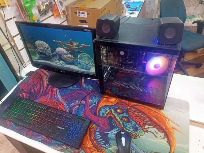 Pc Completo 16ram SSD retirada no Paranoá